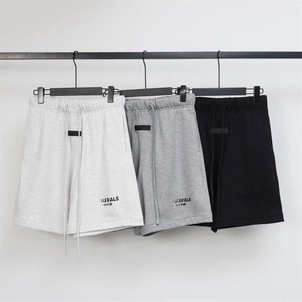 Summer Brand Men's Shorts with Elastic Band and Five Quarter Length Pants Are Fashionable Loose and Versatile