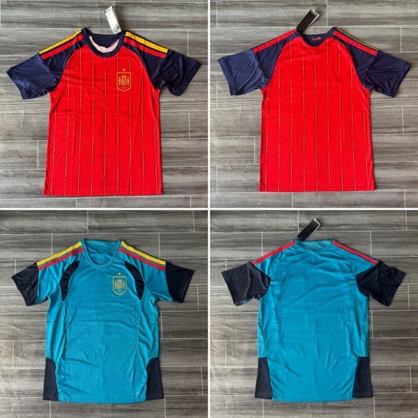 2026 World Cup Spain Soccer jerseys 10 Lamine Yamal 8 Pedri 16 Rodri 17 Nico Williams 14 Fermin Lopez 4 Pau Cubarsi 21 Mikel Oyarzabal 20 Dani Olmo Simon Zubimendi