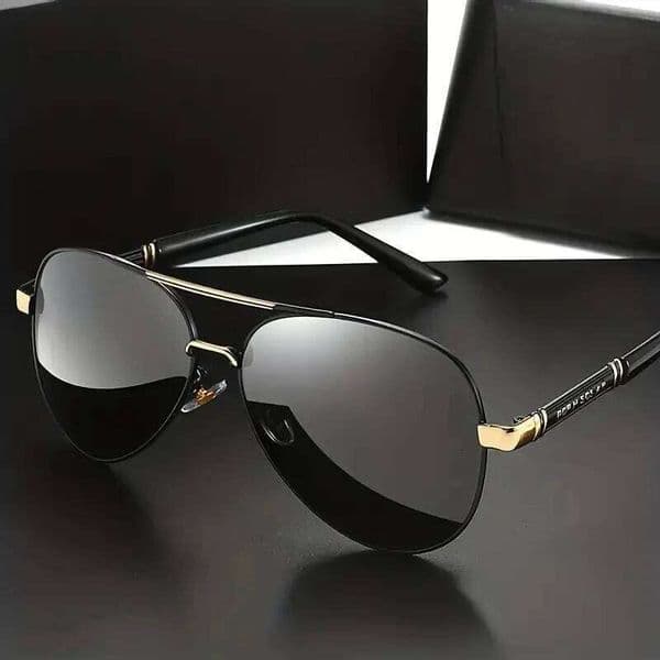 Polarized Sunglasses Men Metail Frame Quality Sun Brand Design Male Glasses Fishing Driving Goggles UV400 26Y0418