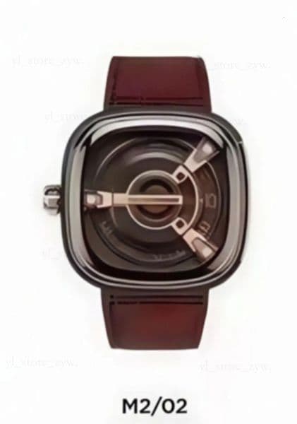 sevenfridaylys Watch Luxury Designer Men Women Automatic Mens Diameter 47Mm Original Belts 316L Stainless Steel Case Equipped With NFC sevenfridayitywatches a89