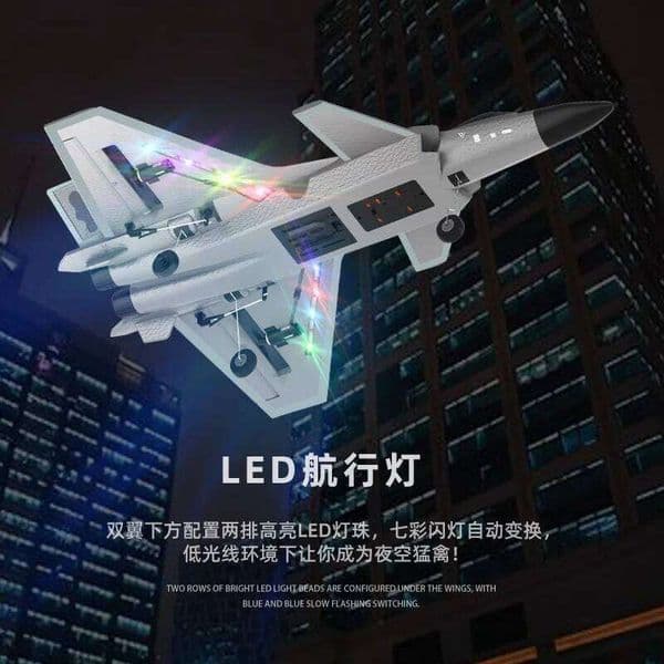 J20 Rc Bm20 4 Channel J-20 Aerobatic Fighter Remote Control Fixed Wing Foam Glider Airplanes Collection Birthday Toys For Boys 26W0416