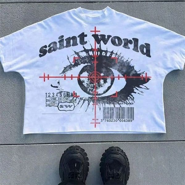 Men Women Summer Round Neck Short Sleeve Casual With Print Vintage Y2k Style T-shirt Fashion Casual Streetwear Tee Tops 251230BJ
