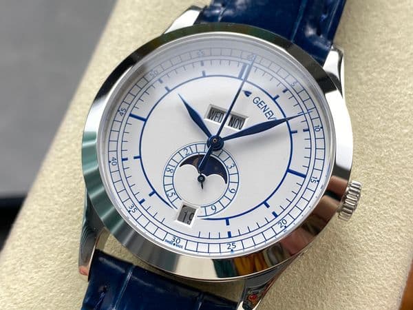 2026 Luxury watchs New men's automatic mechanical watch 5205g 38.5mm superclone AAAAA designer Watch Movement Stainless steel Mondphasen 3553