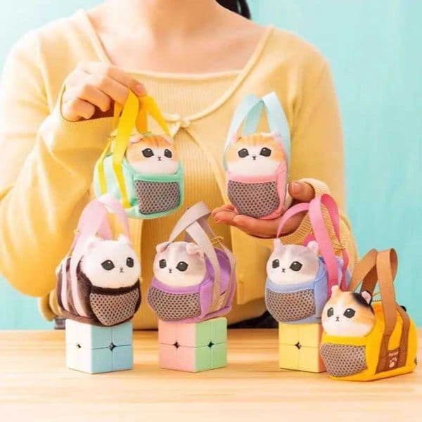 Cattoon Amine Anime Mofusand Plush Doll Toys Stuffed Animals Keychain Bag Small Pendant Hangings Christmas Birthday Gifts C260418