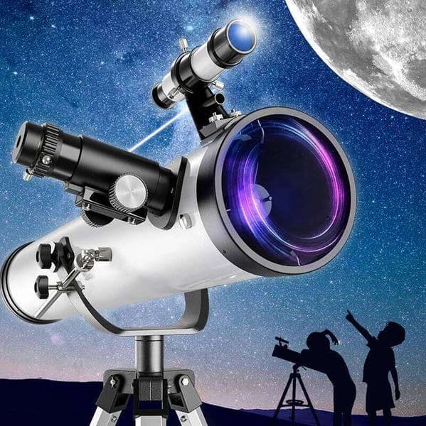 REH 875X Professional Astronomical Telescope F70076 Monocular 114MM Large-Aperture 76700 for Stargazing Bird Watching Moon Sun Filt 26W0418
