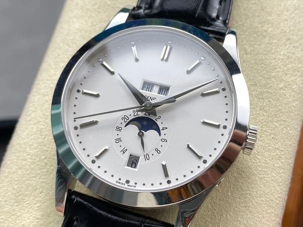 2026 Luxury watchs New men's automatic mechanical watch 5205g 38.5mm superclone AAAAA designer Watch Movement Stainless steel Mondphasen cb83