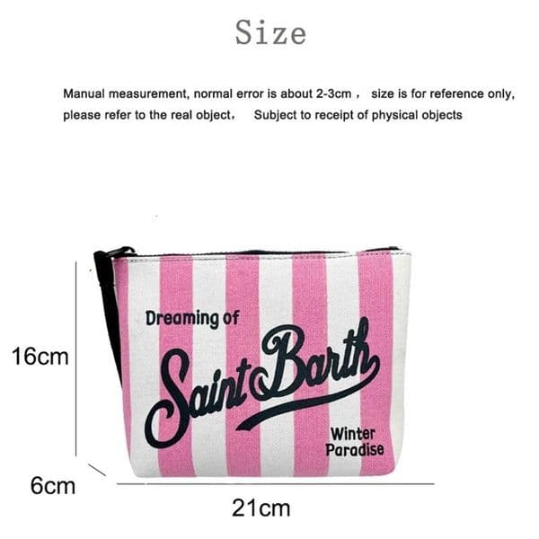 Travel Womens Canvas Waterproof Art Font Change Storage Handbag Canvas Handbag Clutch Bag Diving Handbag 251031BJ