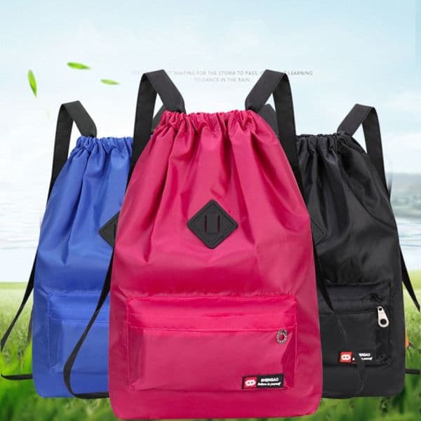 Luxury Bag Outdoor Oxford Cloth Drawstring Pocket Backpack Waterproof School Bag Large Capacity Backpacks INS Fashion Bag Backpack Sports Travel Bags