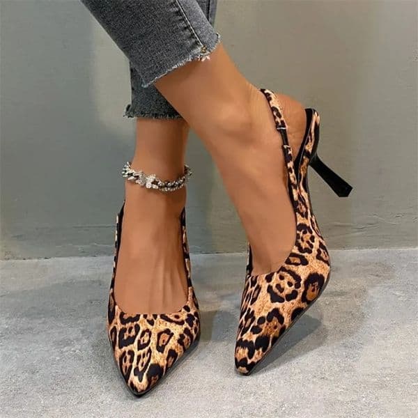 Magician ed Pointed Thin Heels High Heels Single Shoes Womens Straight Line with Temperament Wrapped Sandals 260107BJ