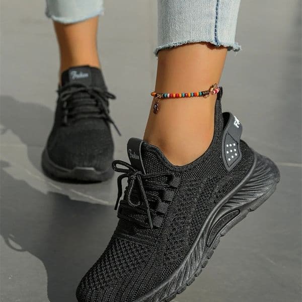 Womens shoes casual shoes for ladies breathable and comfortable mesh soft-soled casual sports shoes 260317BJ