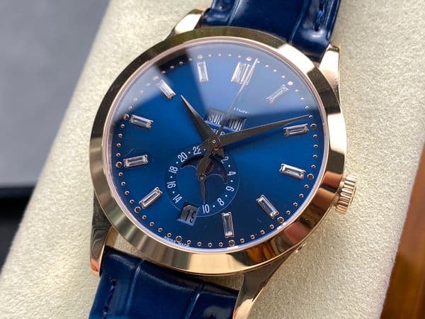 2026 Luxury watchs New men's automatic mechanical watch 5205g 38.5mm superclone AAAAA designer Watch Movement Stainless steel Mondphasen c81a