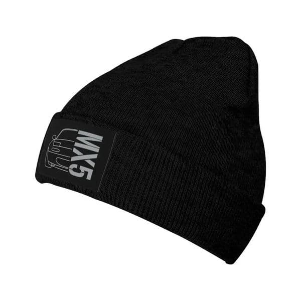 T Mx5 Mx 5 Mx-5 Mazda Miata Roadster Eunos Knitted Beanie Hat Beanies Cap Retro Outdoor Adjustable