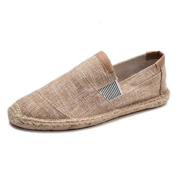 Mens Shoes Casual Male Breathable Canvas Shoes Men Chinese Fashion Soft Slip On Espadrilles For Men Loafers Driving Shoes 251031BJ
