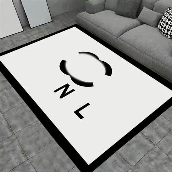 2026 Simple Designer Floor Mat Fashion Carpet Living Room Rug Home Textiles Mats Carpets 4 Styles Rectangle Alfombras Bedroom Carpete GP20260418