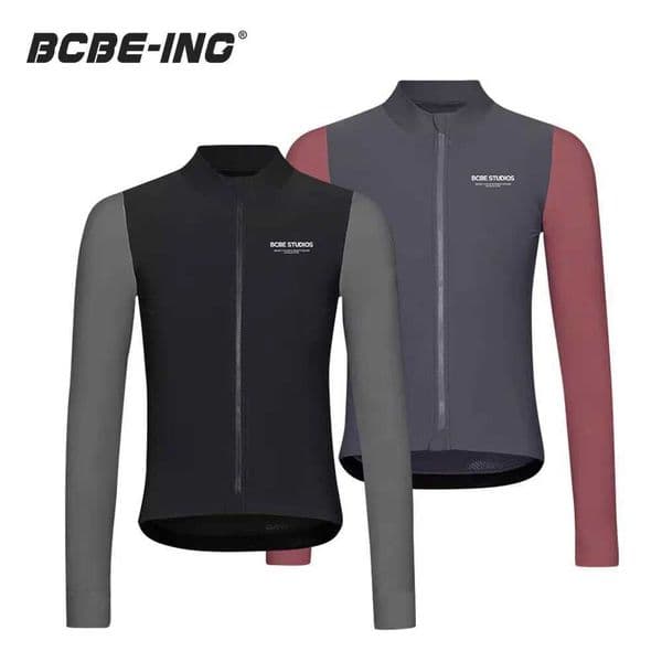 BCBE-ING Men Cycling Jersey Long Sleeve Pro Team MTB Road Bike Clothing Breathable Bicycle Jersey Shirts Maillot Ciclismo Hombre S260416