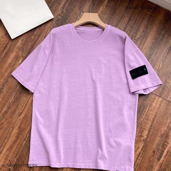 Stoneitys Islanda Tshirt America Vintage Cotton Mens T Shirts Designer Compass Armband Short Sleeve Fashion Luxury Couple Topstoney Harajuku Y2k Clothes 007