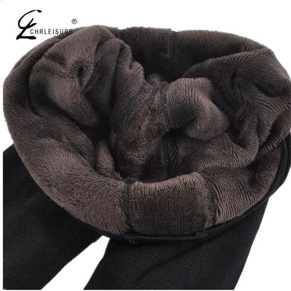 8 Colors S-XXL Winter Warm Leggings Women High Waist Thick Velvet Legging Fashion Solid Large Size Autumn Leggings 250809BJ