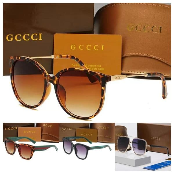 Senior High End Fashion Sunglasses Top Luxury Designer For Women Men Vintage Metal Frame Eyewear Classic Eyeglasses Frame Hot Selling With Box