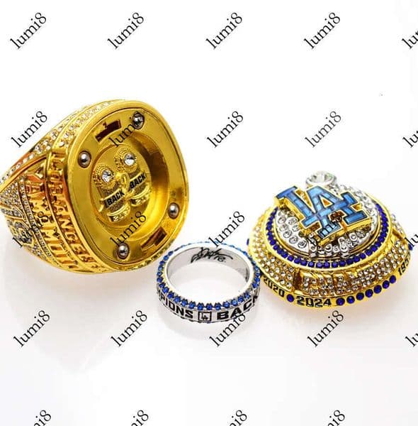 2025 2026 LA Dodgers Baseball World Series Team Champions Championship Ring OHTANI FREEMAN YAMAMOTO SMITH Sport Souvenir Men Fan Gift wholesale
