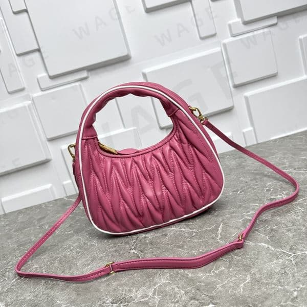2026 New Pleated Cloud Bag Women Quilted Stitching Top Handle Shoulder Bag Fashion Crossbody Purse for Daily Use Quick Free Shipping-2