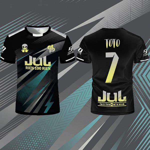 2026 New JUL Toto Ninetta Rien 100 Rien Jersey Summer Outdoor Breathable Soccer Training T-Shirt Mens And Womens Crew Neck Tee