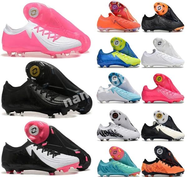 Mens High Top Football Boots Phantoms Luna Elite FG Firm Ground Cleats Neymar ACC GX 2 Soccer Shoes Outdoor Trainers Botas De Futbol