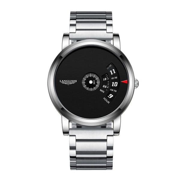 HG 2026 4/19 New waterproof ultra-thin men's watch with fashionable large dial quartz watch live broadcast, popular foreign trade item, one piece dropshipping