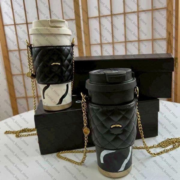 Fashion designer water bottle - black and white water bottle BZ02