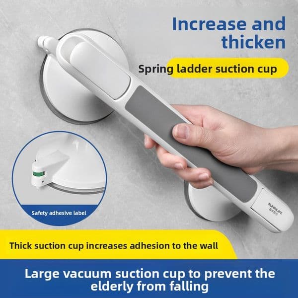 elderly safety armrest toilet with nonslip railing antidrop suction cup bathroom handle