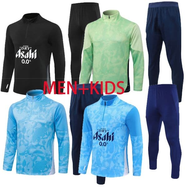 2026 2027 City football training kit MARMOUSH REIJNDERS long-sleeved trousers football jogging 26 27 tracksuit Men+Kids shorts short sleeved training set