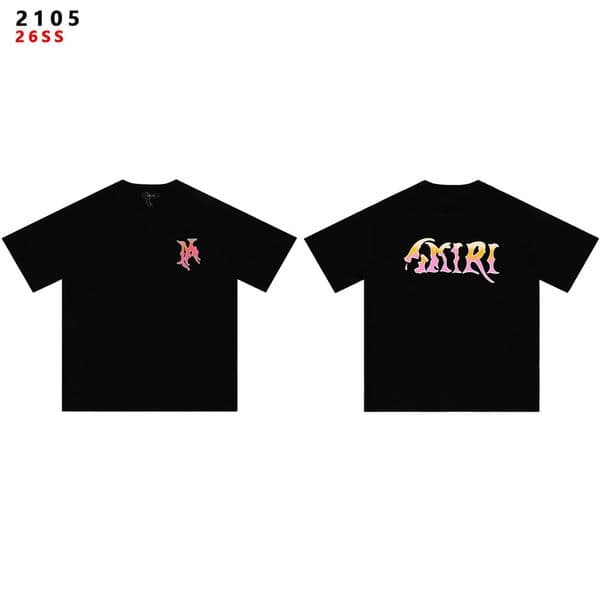 Designer letter print Tees, fashionable casual summer breathable men's clothing, high-quality couple streetwear, pure cotton short-sleeved shirt cotton 100