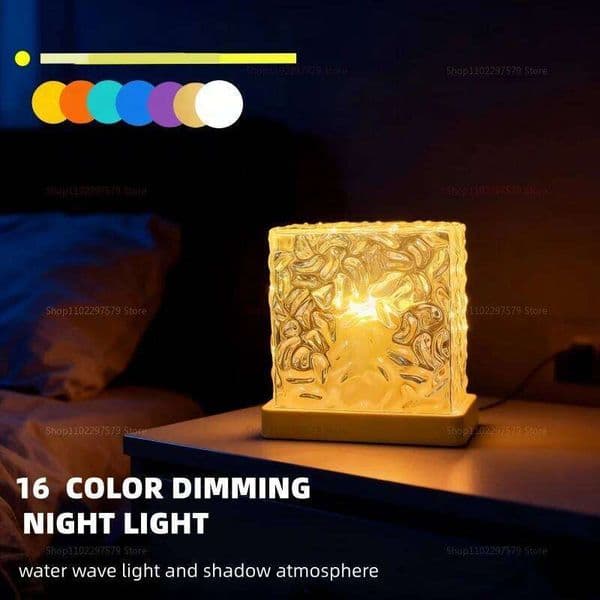 Remote Control 16 Colors Night Bar Party Atmosphere Home Decor Game Room Decoration Sunset Projector Light Gift