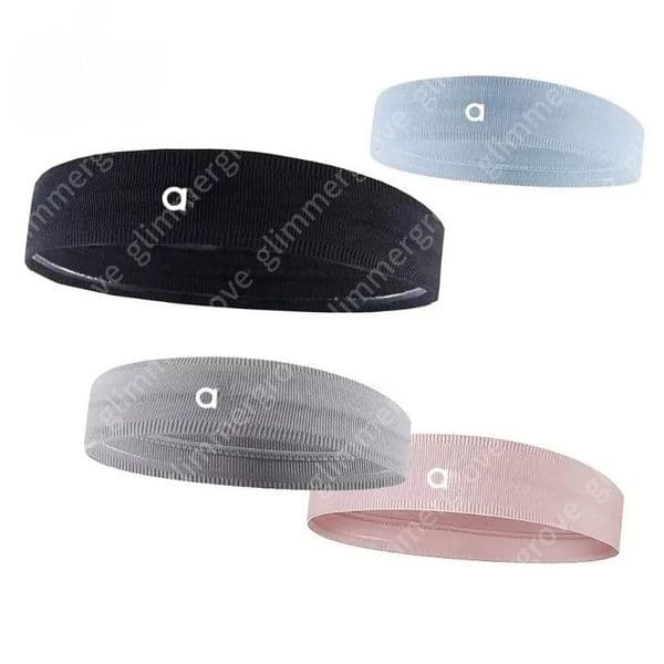 Designer Headband Yoga Sports Headband for Women Men Wide Non Slip Elastic Sports Sweatband Hair Band Breathable Fitness Gym Hair Accessories Low Price Mixed Order