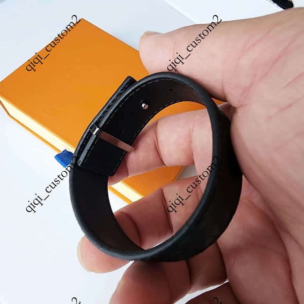 Brand Designer leather bracelets High-end Luxury Men's and women's Bracelets Fashion Unisex Jewelry