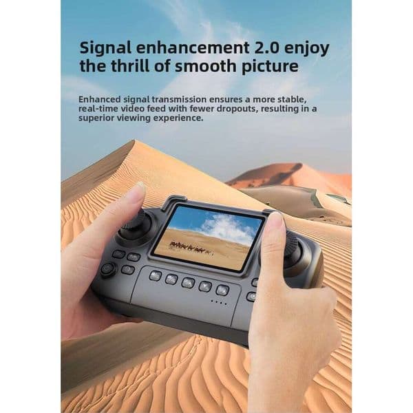 E99pro Screen-Controlled Drone HD Aerial Photography Quadcopter Foldable Altitude-Hold Remote-Controlled Aircraft E99pro Kuhangxin 2026SWE990