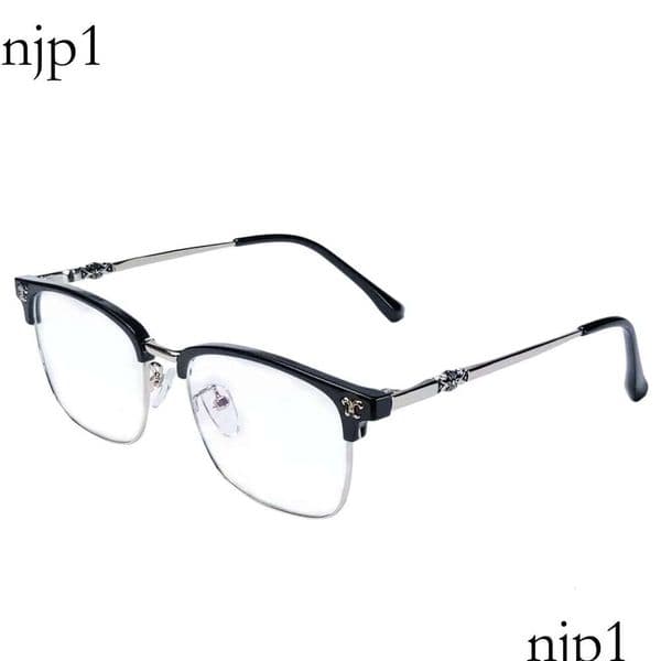 Designer For Women Men Business Anti-blue Light Flat Mirror Glasses Square Frame Sunglasses KA8866