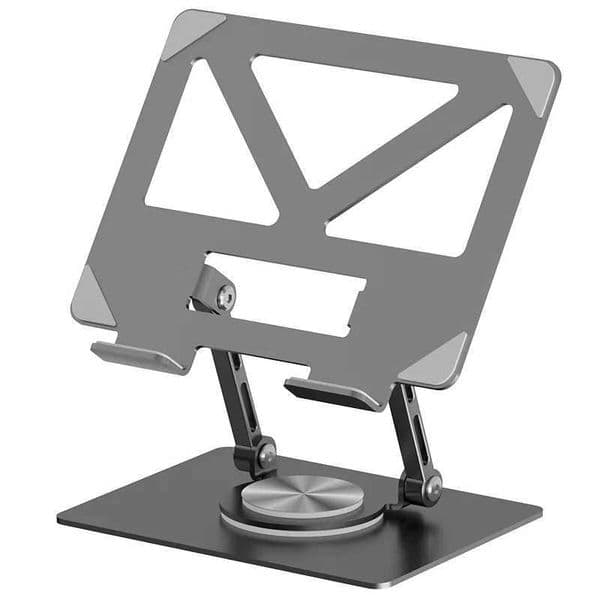 Vothoon Tablet Stand for iPad Stand Holder Desktop Portable Foldable iPad Pro Holder Compatible with 4-13 inch Tablet Smartphone S26420