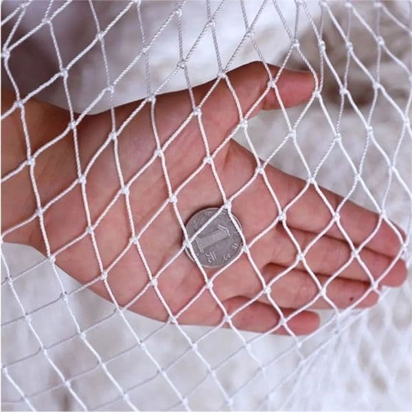 Garden Nylon Anti Bird Nets Fishing Net Pull Net Reproduction Net Balcony Safety Net Falling Nets Fence Protection Child Cat Dog 250614BJ