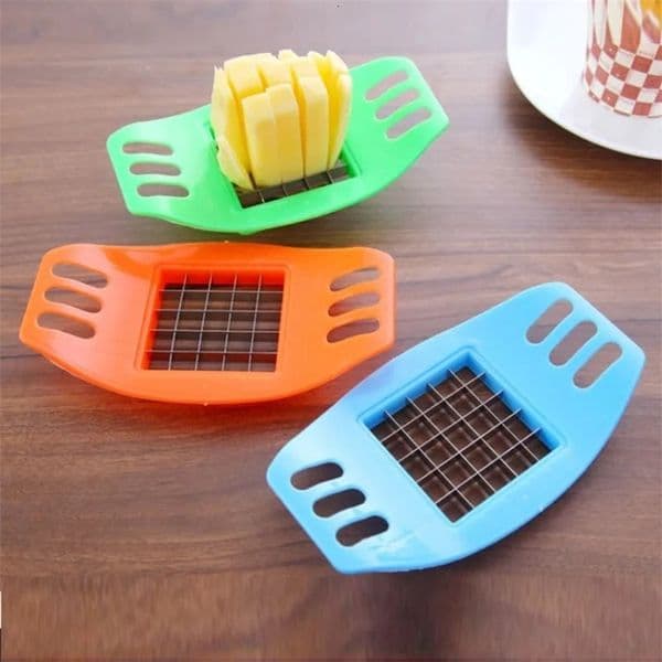 Stainless Cutter Device Slicer Masher Steel Potato Vegetable Cutting Square Slicers Cut Fries Kitchen Tool Cooking Gadgets 251124BJ