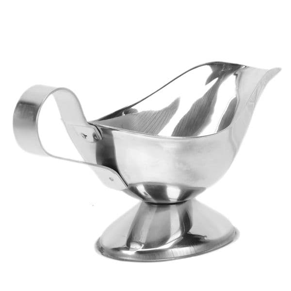Sauce Boat Gravy Bowl Soy Sauce Cup 90ml Stainless Steel Steak Seasoning Container Dipping Bowls Kitchen Accessories 250614BJ