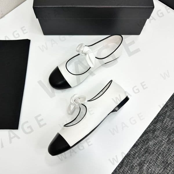 2026 Round Toe Mary Jane Flats Women Bow Shallow Cut Ballet Shoes Vintage Low Heel Pumps for Daily Wear Quick Free Shipping-2