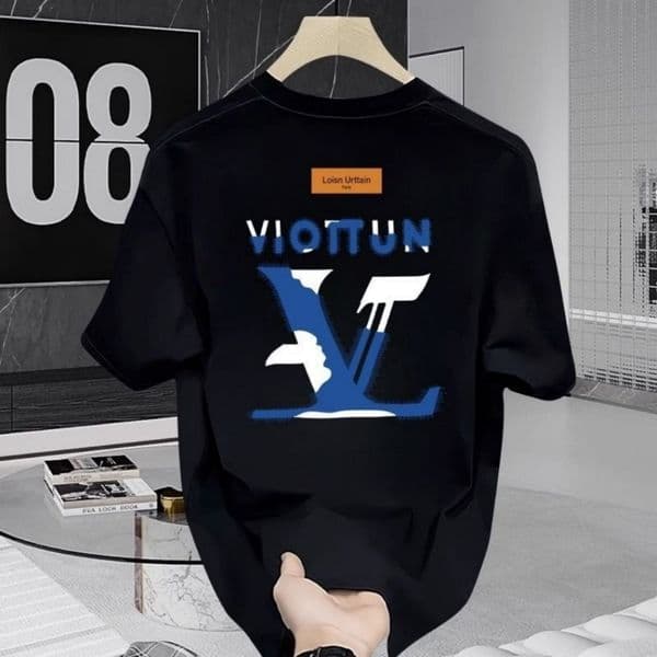 Designer T Shirt Elegance High-end Round Neck Hipster Fast Delivery Daily Wear Top Mens Clothes Refreshing Cotton Comfortable Fabric Sleeve Breathable