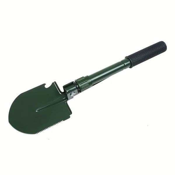 1pc Multi functional engineer shovel folding portable emergency rescue fishing flower planting shovel outdoor field exploration 251222BJ