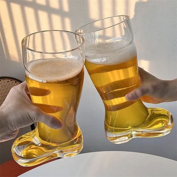 Boot Glass Cocktail Beer Cup Milk Tea Cups Simple Juice Drink Mug Drinkware Coffee Latte Cups Wine Glasses Water Bottles 250627BJ