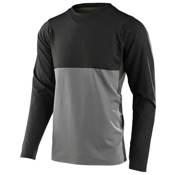 Custom Jersey Long Sleeve Quick Dry MTB Downhill Mountain Clothing Cross Motocross Wear Bicycle Cycling Bike Downhill Shirts 251112BJ