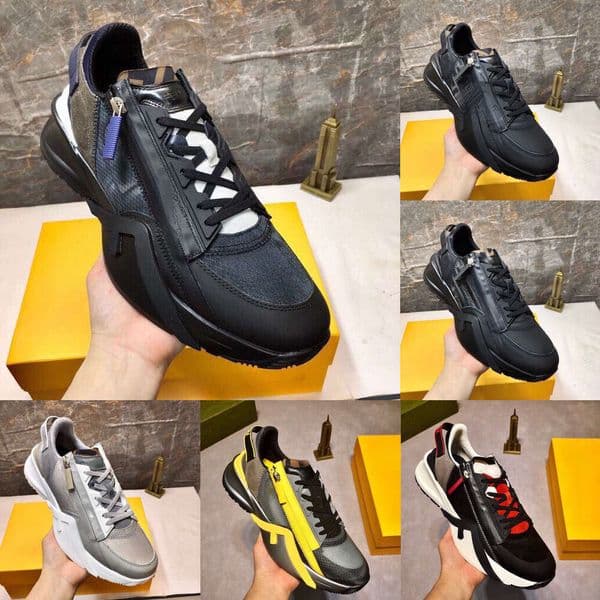 FD Shoes designer shoes sneakers European Hot-Selling New Sports 2025 Trendy Versatile Casual Dad Fashion Men's Shoes Light Luxury Thin Style