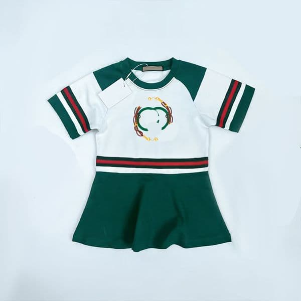 Children designer suit Boys casual baby sport suit Children girls Toddler T-shirt and shorts Baby pullover Children multi-colored T-shirt Girl dress G066