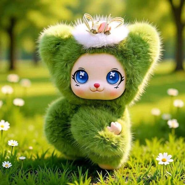Doll Family Officially Licensed Dolls, Cute Plush Toys, Doll Machine Premium Accessories