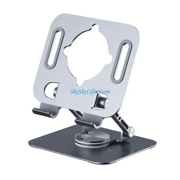 E65E Tablets Stand Foldable Holder Height Adjustment Rotatable for Work Entertainment S26420