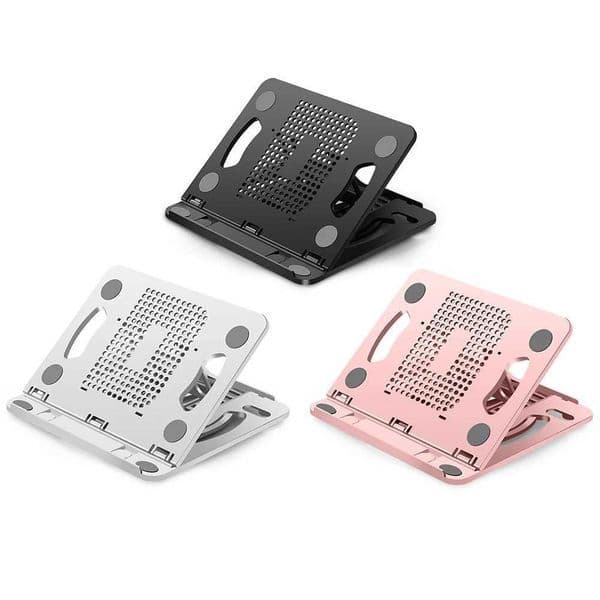 Rotary Adjustable Foldable Laptop Stand Universal Portable Desktop Notebook Holder Tablet Bracket Support Accessory S26420